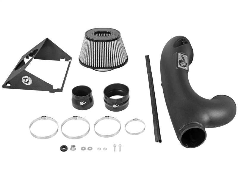 aFe - aFe MagnumFORCE Pro DRY S Stage-2 Intake System 16 Ford F-150 EcoBoost V6-2.7L/3.5L (tt) - 51-32642-1B - MST Motorsports