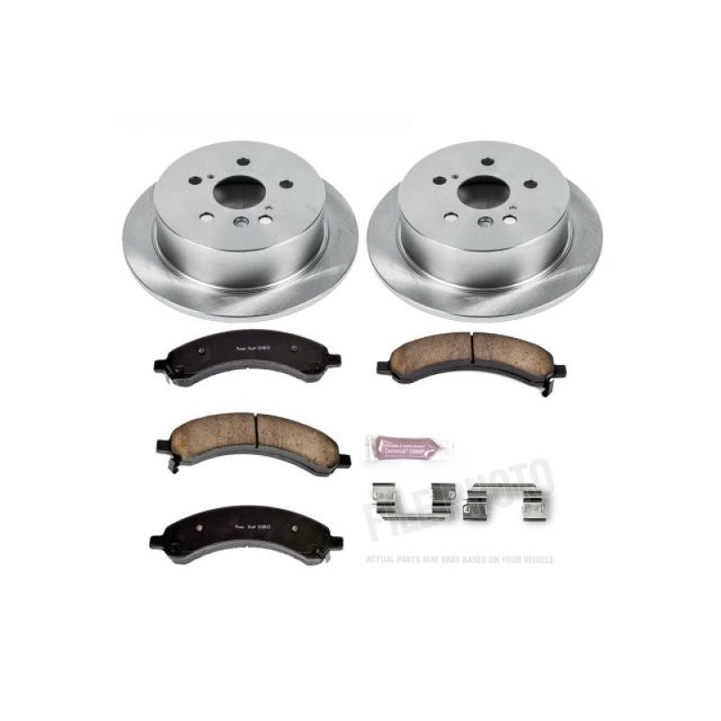 PowerStop - Power Stop 04-06 Lexus RX330 Rear Autospecialty Brake Kit - KOE5333 - MST Motorsports