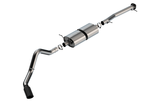 Borla - Cat-Back(tm) Exhaust System - S-Type - 140833BC - MST Motorsports