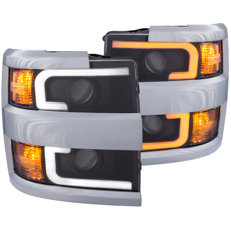 ANZO - Projector Headlight Set - 111365 - MST Motorsports