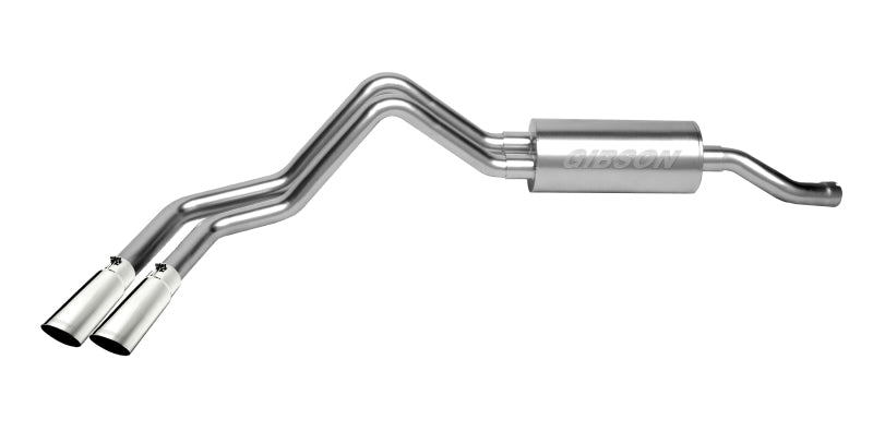 Gibson Performance Exhaust - Cat-Back Dual Sport Exhaust System, Aluminized - 9802 - MST Motorsports