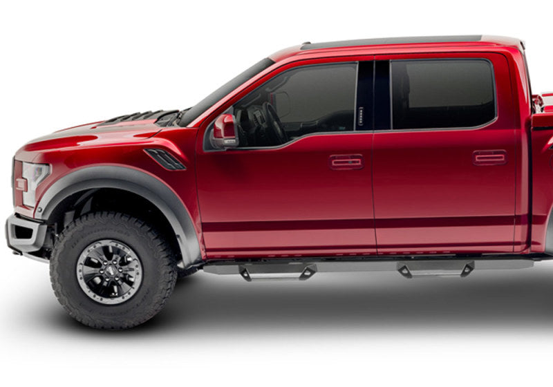 N-Fab - N-Fab Predator Pro Step System 14-18 Toyota 4 Runner SUV 4 Door Gas - Tex Black - PRT1458R-TX - MST Motorsports