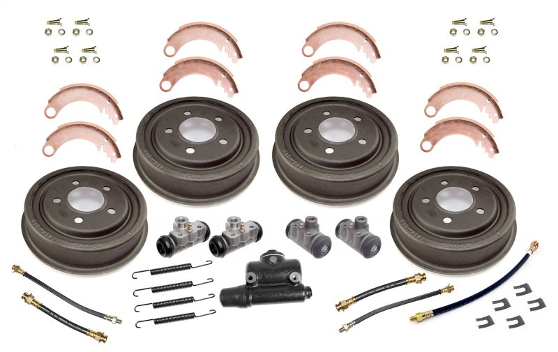 OMIX - Omix Drum Brake Overhaul Kit 41-48 Willys Models - 16767.01 - MST Motorsports