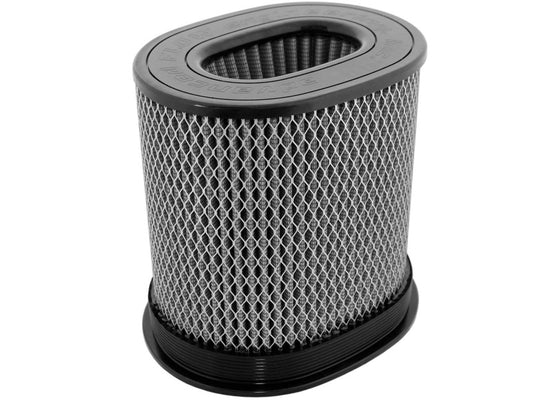 aFe - aFe MagnumFLOW HD Air Filters Pro Dry S Oval 7in X 4.75in F 9in X 7in T X 9H - 21-91061 - MST Motorsports