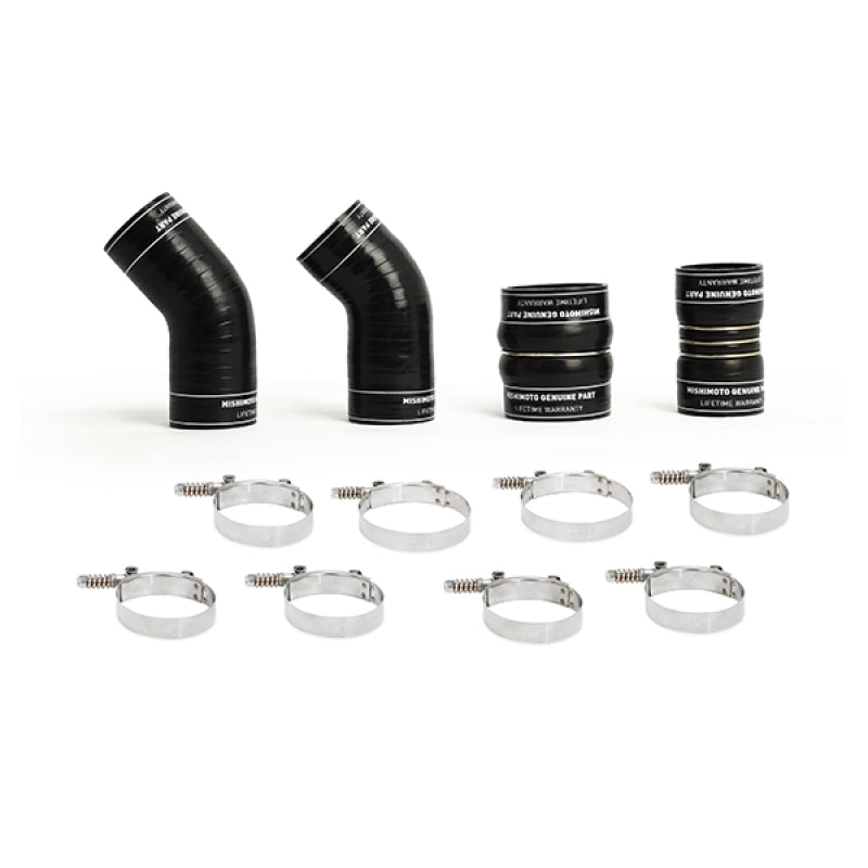 Mishimoto - Dodge Ram 6.7L Cummins Factory-Fit Boot Kit, 2013-2018 - MMBK-RAM-13BK - MST Motorsports