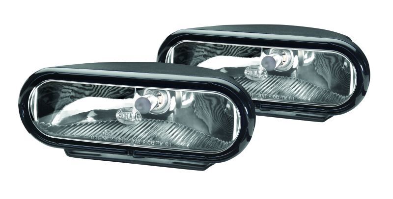 Hella - Hella FF75 Series H7 12V/55W Hallogen Fog Lamp Kit - 008284801 - MST Motorsports