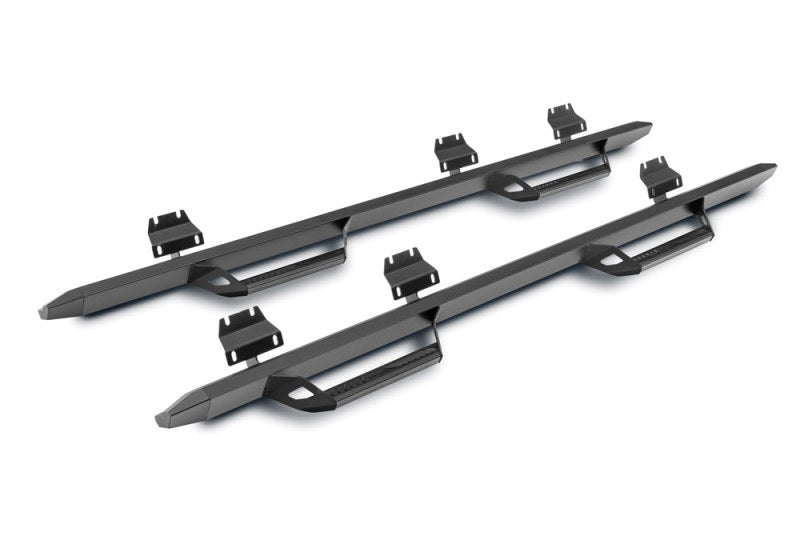 N-Fab - N-Fab Predator Pro Step System 07-17 Toyota Tundra Double Cab - Tex. Black - PRT0777QC-TX - MST Motorsports