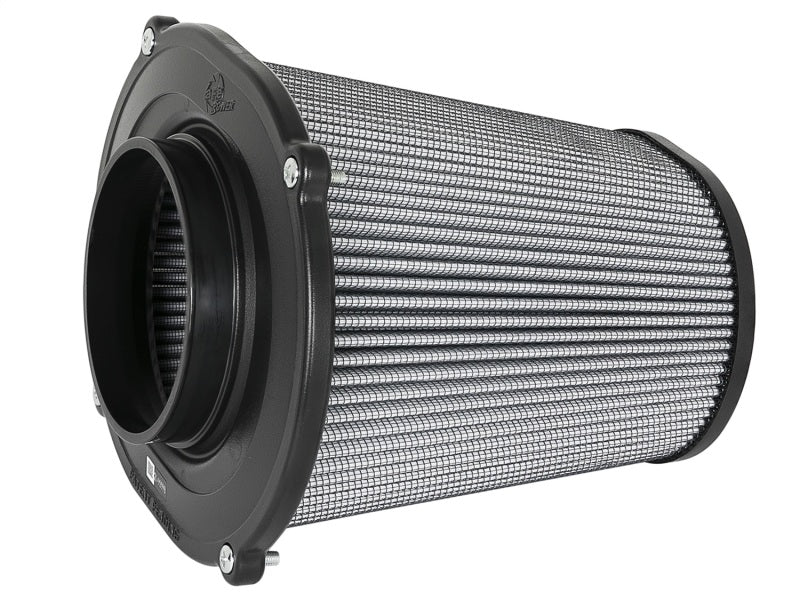 aFe - aFe Quantum Pro DRY S Air Filter Inverted Top - 5in Flange x 8in Height - Dry PDS - 21-91132 - MST Motorsports