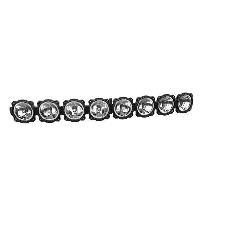 KC HiLiTES - Gravity LED Pro6 8-Light 50" Radius Universal Combo LED Light Bar - 91398 - 91398 - MST Motorsports