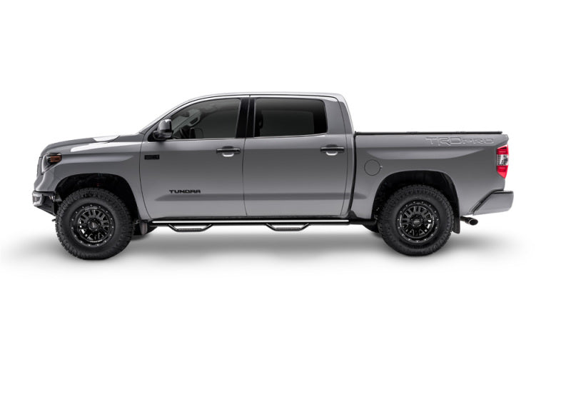 N-Fab - N-Fab Nerf Step 16-17 Toyota Tacoma Double Cab - Tex. Black - W2W - 2in - T1678CC-TX - MST Motorsports