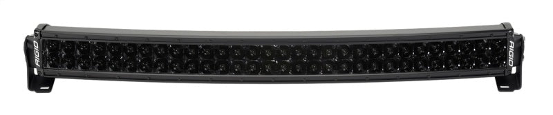 RIGID Industries - RIGID RDS-Series PRO Midnight Edition Curved LED Light Bar, Spot Optic, 30 Inch - 883213BLK - MST Motorsports