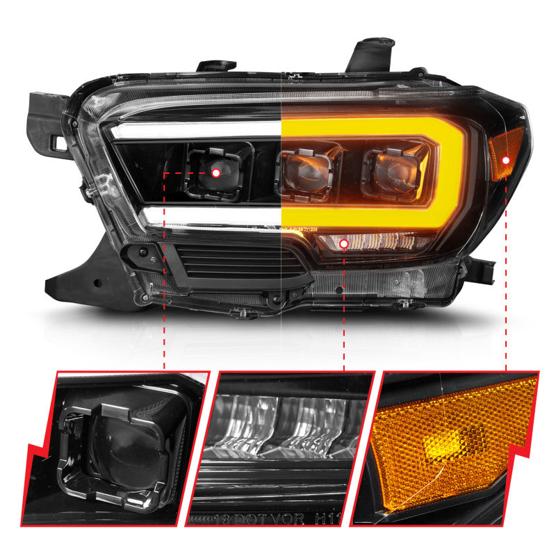 ANZO - LED Projector Headlight - 111562 - MST Motorsports