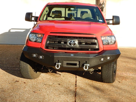 DV8 Offroad - 07-13 Toyota Tundra Truck Front Full Size Bumper - FBTT2-02 - MST Motorsports