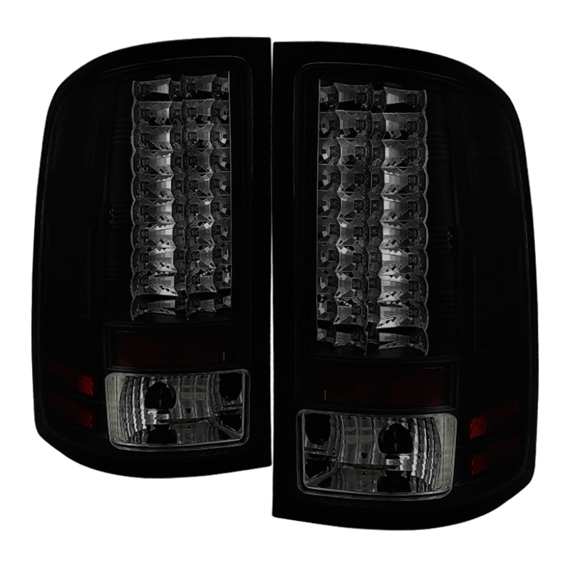 Spyder Auto - LED Tail Lights - Black Smoke - 5078186 - MST Motorsports