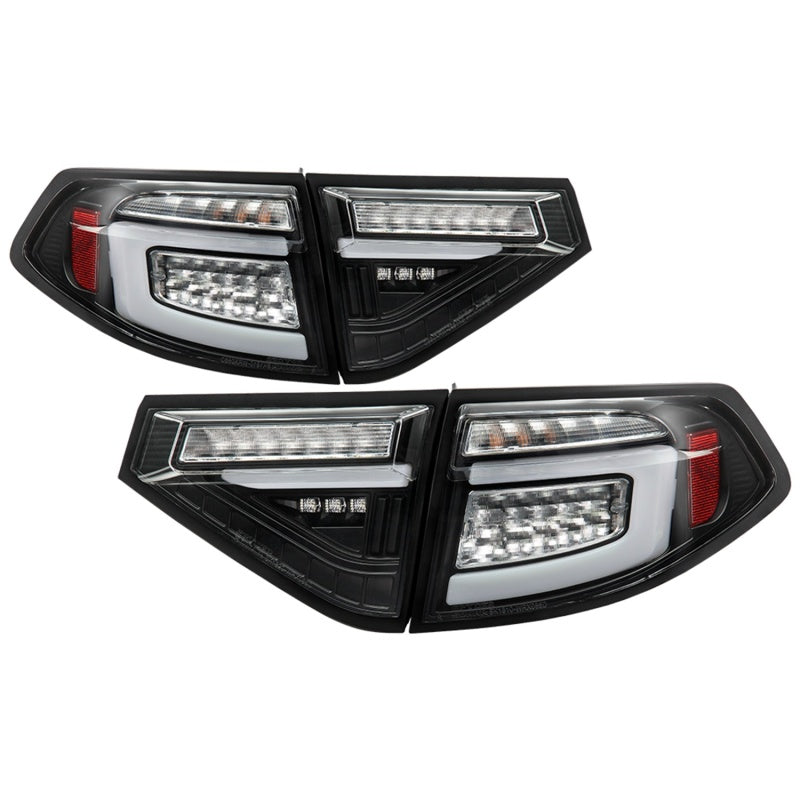 Spyder Auto - LED Tail Lights - Black - 5086730 - MST Motorsports