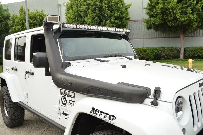 Injen - EVOLUTION Snorkel For The Jeep JK - EVO15070 - MST Motorsports