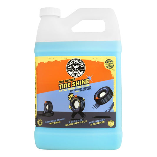 Chemical Guys - Chemical Guys Tire Kicker Extra Glossy Tire Shine - 1 Gallon (P4) - TVD113 - MST Motorsports