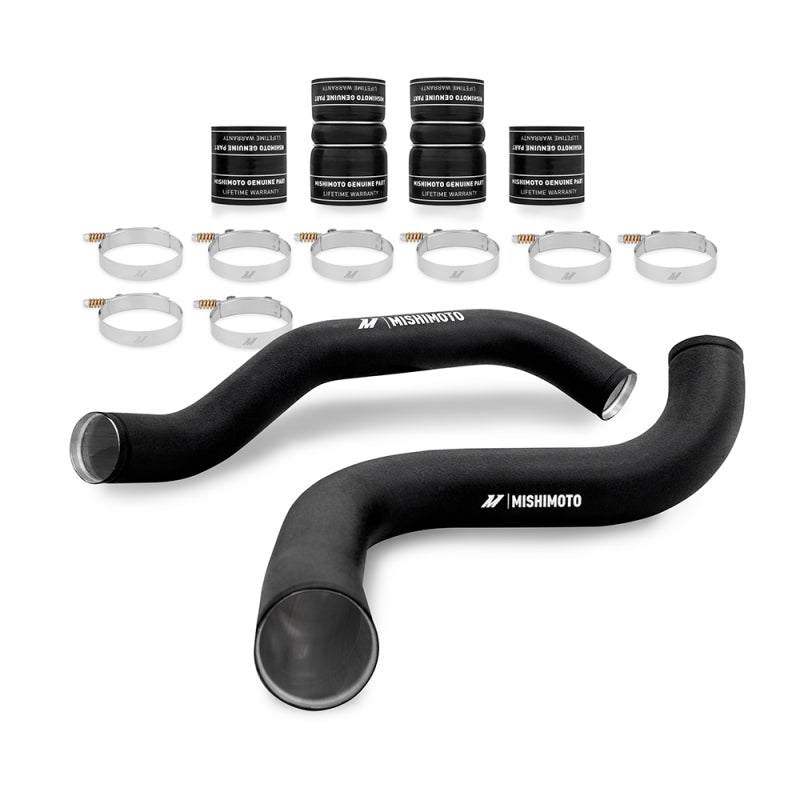 Mishimoto - Intercooler Pipe and Boot Kit, fits Ford 7.3L Powerstroke 1999-2003 - MMICP-F2D-99KWBK - MST Motorsports