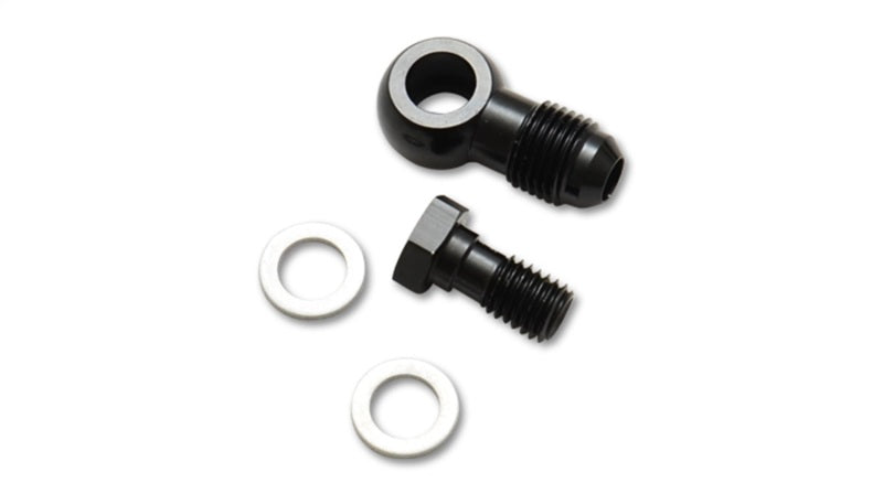 Vibrant - Single Male Banjo Adapter Assembly; Banjo Size: -4AN; Bolt Size: M8 x 1.25 - 11511 - MST Motorsports