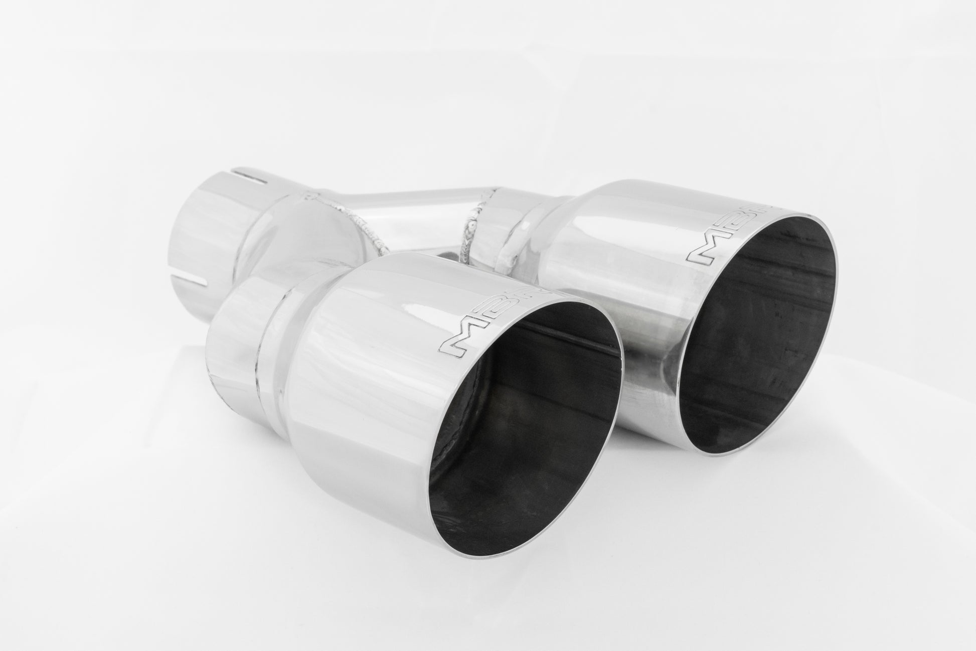 MBRP - 2.5" Inlet Exhaust Tip; T304 Stainless. - T5171 - MST Motorsports