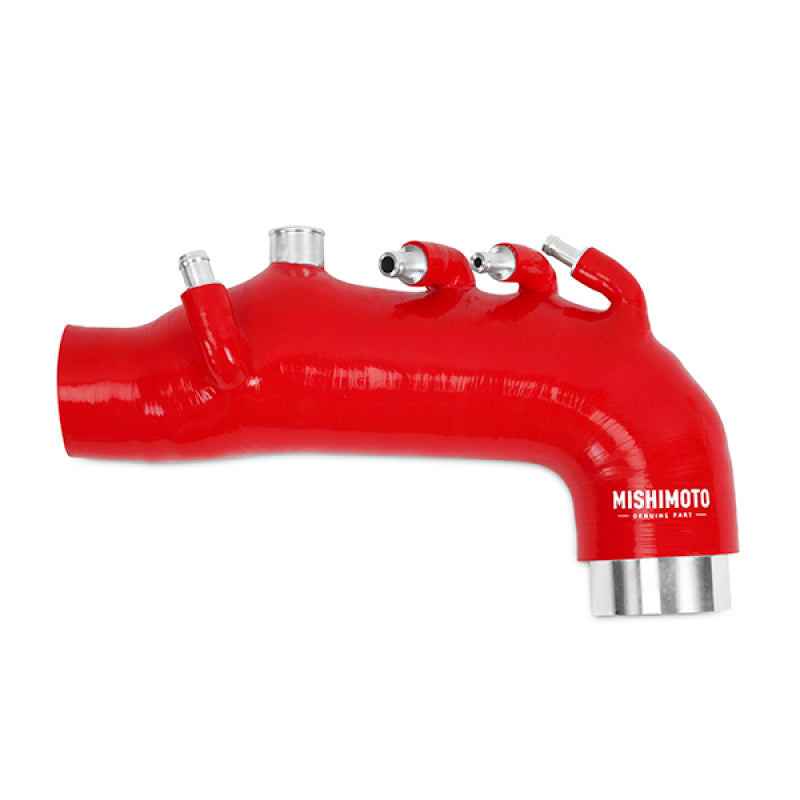 Mishimoto - Subaru WRX Silicone Induction Hose 2008-2014 Red - MMHOSE-SUB-08IHRD - MST Motorsports