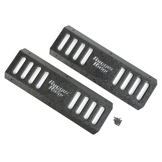 Rugged Ridge - Rugged Ridge RRC Side Armor Guard Plates 07-18 Jeep Wrangler JK - 11504.24 - MST Motorsports