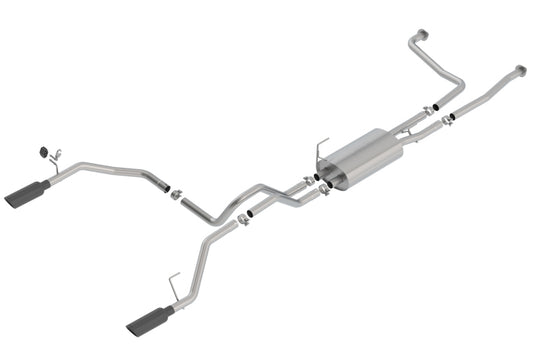 Borla - Cat-Back(tm) Exhaust System - S-Type - 140796BC - MST Motorsports