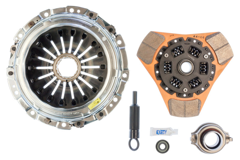 Exedy - Exedy 2004-2014 Subaru Impreza WRX STI H4 Stage 2 Cerametallic Clutch Thick Disc - 15951 - MST Motorsports