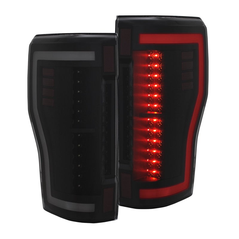 ANZO - Tail Light Assembly; LED; Black Smoked Lens; Pair; - 311288 - MST Motorsports