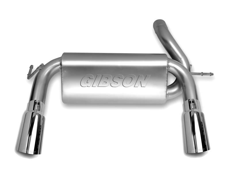 Gibson Performance Exhaust - Cat-Back Dual Split Exhaust System, Aluminized - 17303 - MST Motorsports