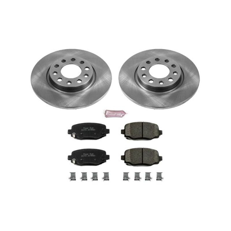 PowerStop - Power Stop 15-17 Chrysler 200 Rear Autospecialty Brake Kit - KOE6543 - MST Motorsports