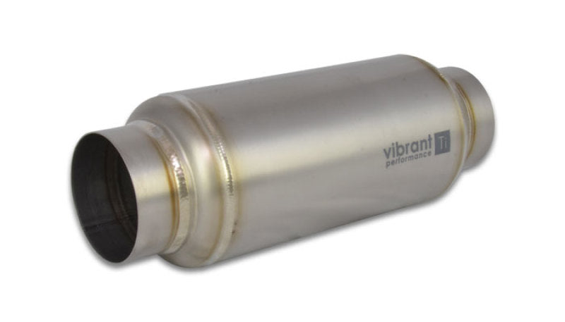 Vibrant - Resonator, 2.50" Inlet/Outlet x 12.00" Long - 17525 - MST Motorsports