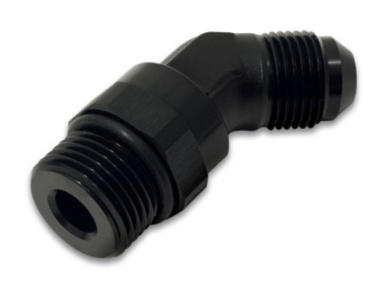 Vibrant - 45 Degree Swivel Adapter, Size: -8 AN to -6 ORB - 16943 - MST Motorsports