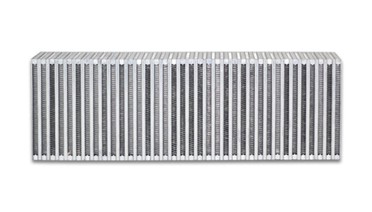 Vibrant - Vertical Flow Intercooler Core, 24" Wide x 8" High x 3.5" Thick - 12859 - MST Motorsports