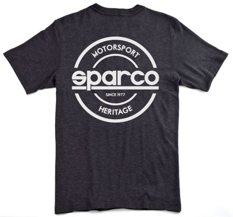 SPARCO - Sparco T-Shirt Seal Charcoal Youth Large - SP02450CHY3L - MST Motorsports