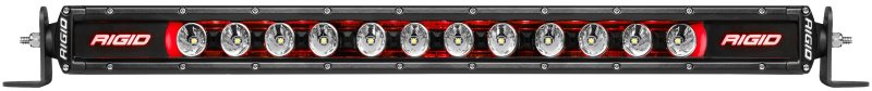 RIGID Industries - RIGID Radiance Plus SR-Series LED Light, 8 Option RGBW Backlight, 10 Inch - 210603 - MST Motorsports