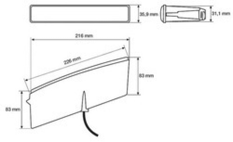 Hella - Hella LEDayLine Daytime Running Light Kit - 010043801 - MST Motorsports