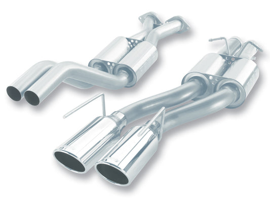 Borla - Cat-Back Exhaust System - S-Type - 140245 - MST Motorsports