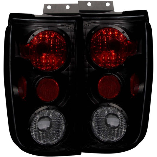 ANZO - Tail Light Assembly; Smoke Lens; Pair; - 221184 - MST Motorsports