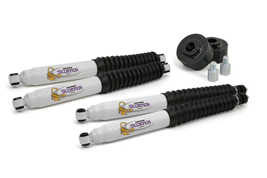 Daystar - 99-18 Ford F250 2WD 2 Inch Front Level W/Shocks Daystar - KF09050BK - MST Motorsports