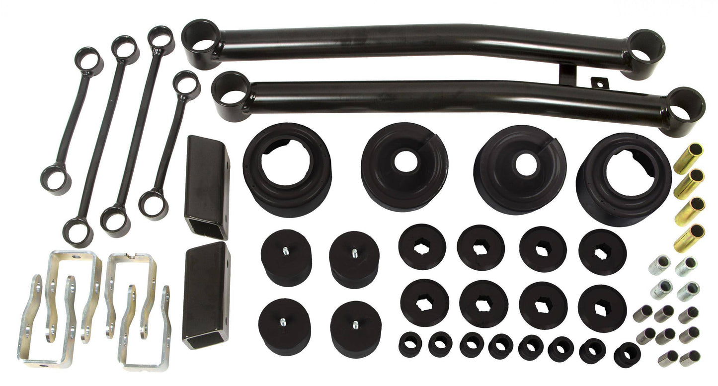 Daystar - Comfort Ride™ Suspension Lift Kit; 2 in. Lift; - KJ09177KV - MST Motorsports