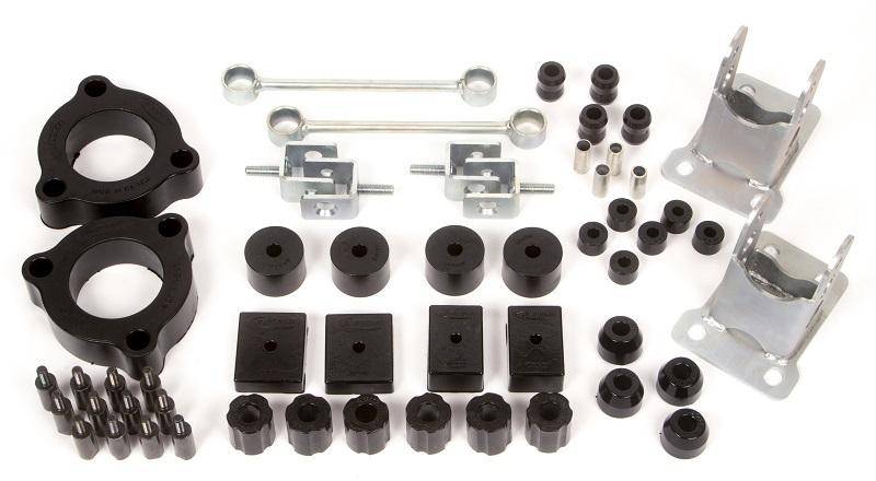 Daystar - Comfort Ride™ Suspension Lift Kit; 1.5 in. Front/Rear Lift; Black; - KJ09171BK - MST Motorsports