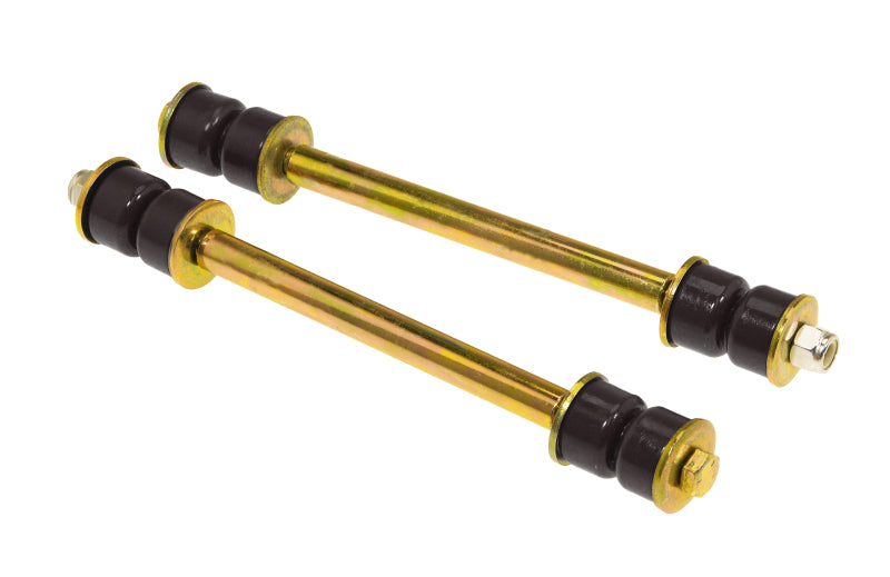 Prothane - Prothane Universal End Link Set - 7 3/8in Mounting Length - Black - 19-419-BL - MST Motorsports