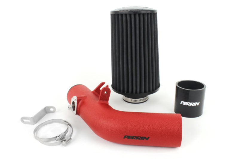 Perrin Performance - Perrin 16-17 Subaru WRX STI Red Cold Air Intake - PSP-INT-323RD - MST Motorsports