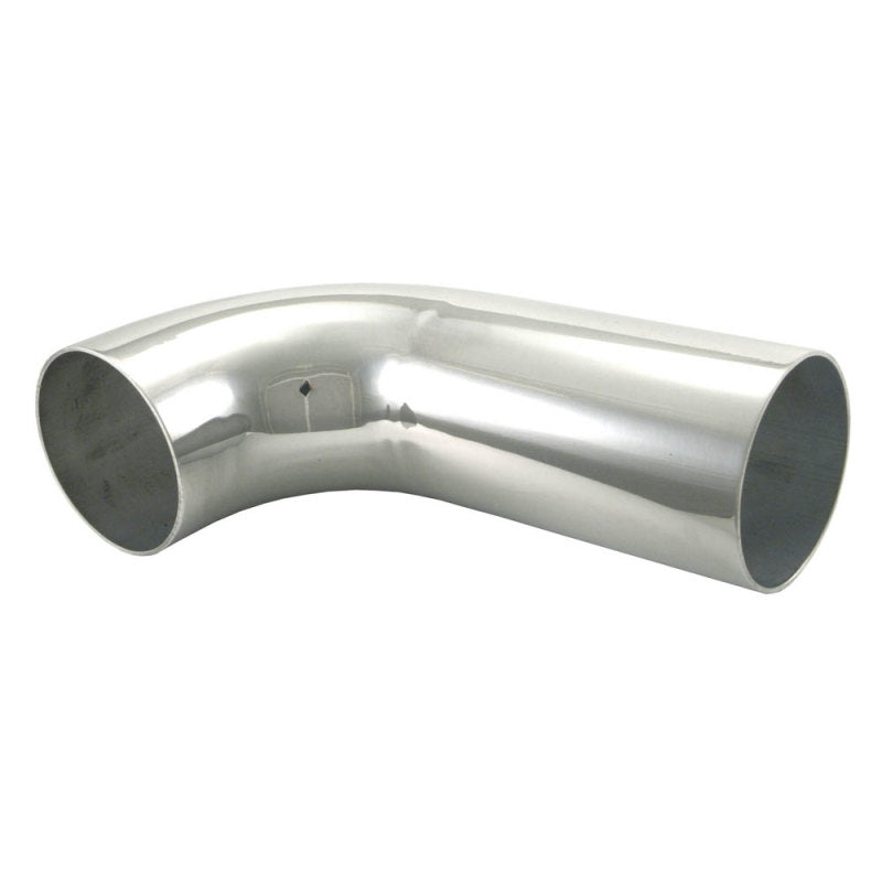 Spectre - Spectre Universal Tube Elbow 3-1/2in. OD / 90 Degree Mandrel w/6in. Leg - Aluminum - 95990 - MST Motorsports