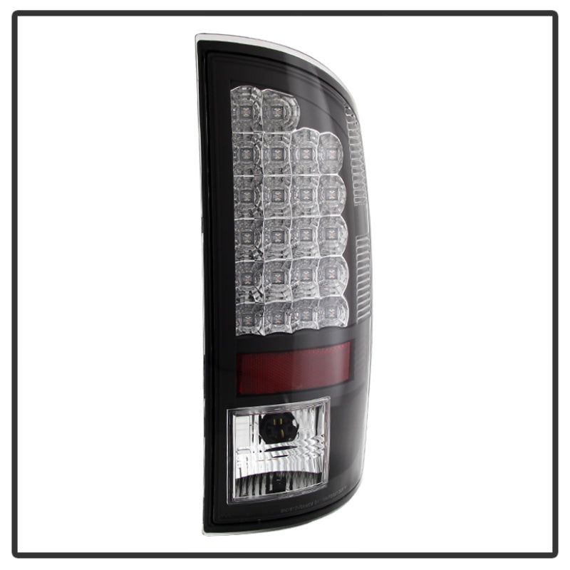 Spyder Auto - Tail Lights - Black - 5002617 - MST Motorsports