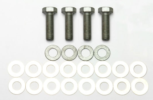 Wilwood - Wilwood Bolt Kit - M14-2 x 45mm Hex Head w/ Washers and Shims - 4 Pack - 230-13684 - MST Motorsports