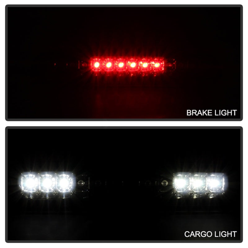 Spyder Auto - Xtune Ford F250 F350 F450 F550 99-14 / Ranger 95-03 LED 3rd Brake Light Smoke BKL-FF25099-LED-G2-SM - 9025686 - MST Motorsports