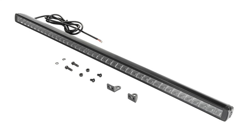 Hella - Hella Universal Black Magic 40in Thin Light Bar - Driving Beam - 358176321 - MST Motorsports