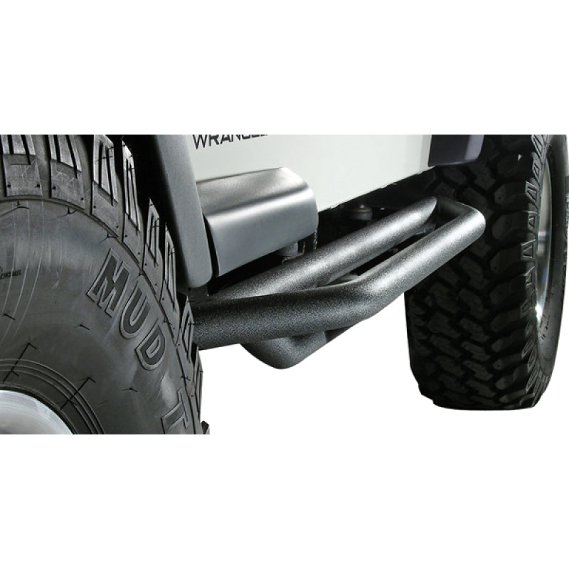 Rugged Ridge - Rugged Ridge RRC Side Armor Guards 87-06 Jeep Wrangler - 11504.13 - MST Motorsports